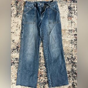 Girls Art Class Blue Jeans